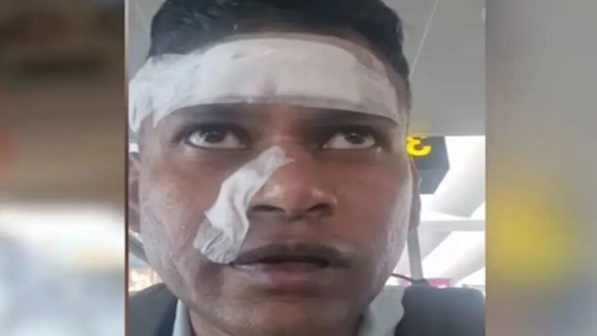 air force officers attacked in bengaluru wing commander aditya bose assaulted