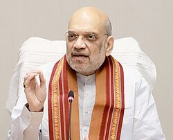 Union Minister for Home Affairs 1