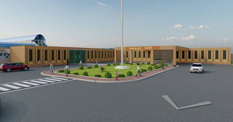 अमृत भारत स्टेशन के रूप में परिवर्तित होगा पीरपैंती रेलवे स्टेशन 41 images 12