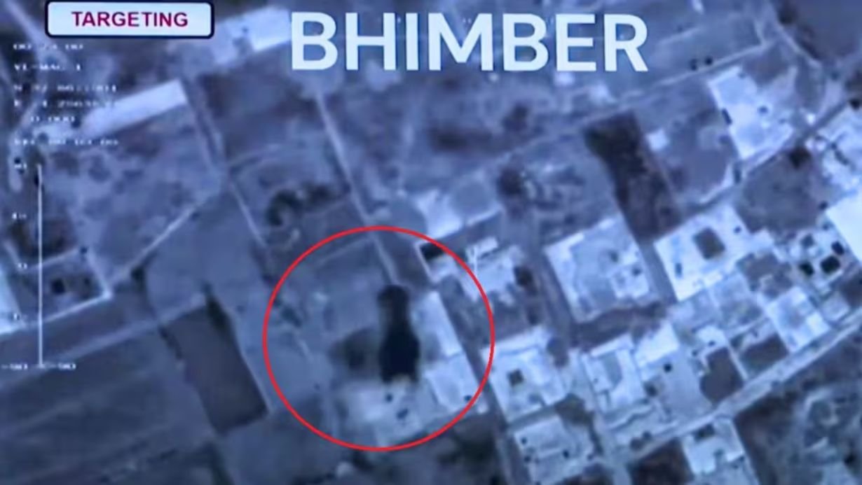 operation sindoor airstrike india destroys 9 terror camps in pakistan